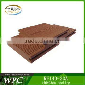 2016 New Nice Outdoor Garden Solid Composite Decking for Fiji photo-3