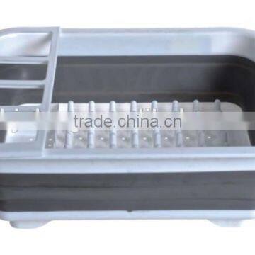 Plastic Kitchenware Foldable Basket for Seafood and Vegetables photo-5