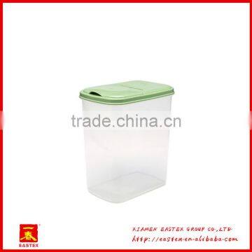 Flip-open Cover Food Crisper Plastic Crisper photo-4