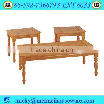 3pcs wooden coffee table