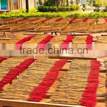 2016 Wholesale Bamboo Natural Incense Sticks 9'' White photo-5