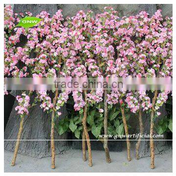 BLS020-5 GNW blossom branch artificial 6ft pink color for wedding decoration