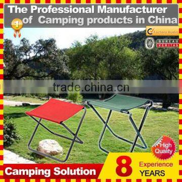 Metal Frame Canvas Folding Travel Stool photo-5
