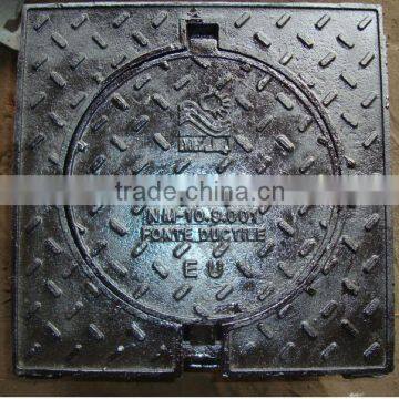 Solid Top Cast Iron Manhole Cover & Frame photo-2
