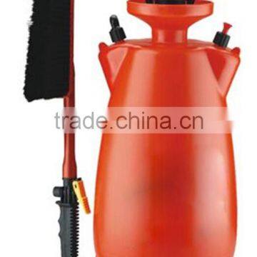 151371 Pro Portable Pressure Washer Power 12 L Pump Car Jet Wash Brush Hose Lance Cleaner photo-2