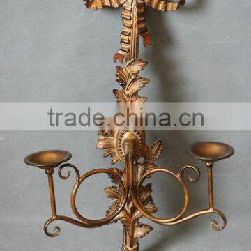 MW-0007-01 Wall Decoration Hanging Candle Holder With Metal photo-3