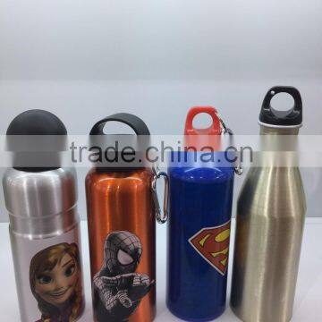 Kids Gift 400ml Aluminium Bottle Children With Brand Logo photo-2