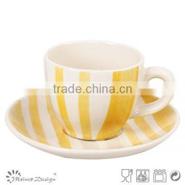 Cup Saucer Silk Screen High Quality Modern Design Top Sale Relaxation Style photo-4