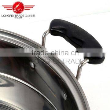 High Quality Multi-purpose Stainless Steel Cooking Stock Pot Stainless Steel Food Steamer photo-4