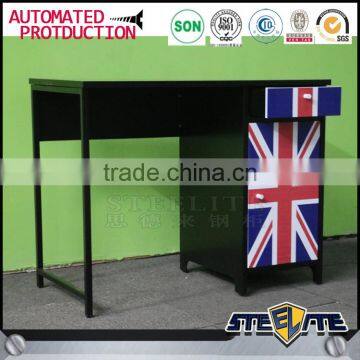 Big lots Korea new style used computer desk design