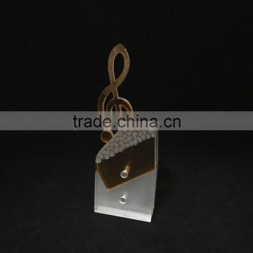 Custom china factory acrylic trophies and medals
