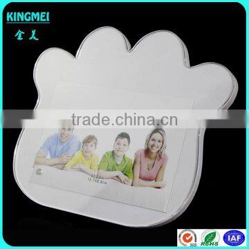 KM-VP13 Clear Acrylic Magnet Photo Frames,5 7 Photo Frame Rabbit Photo Frame photo-5