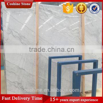 Second choice sale Guangxi white marble slab price