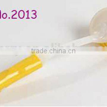 2014 New design bowl brush plastic handle