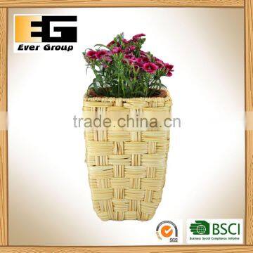PE Rattan Garden Planter Flower Pot Storage Box photo-5