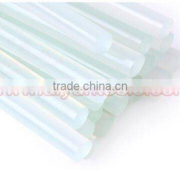 Hot Melt Glue Stick EVA Glue Stick Tranperent White Sillicone photo-3
