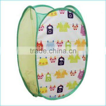 Polyester Large Collasiple Foldable Animal Laundry Hamper Basket