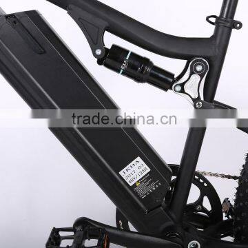 New Arrival 26 Inch 48V Full Suspension Fat Tire Electric Mountain Bike With Hidden Battery photo-2