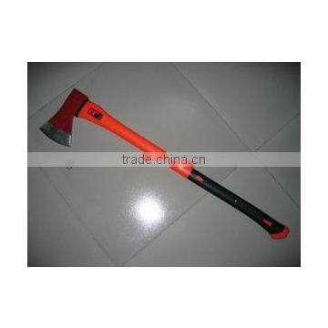 axe with plastic handle