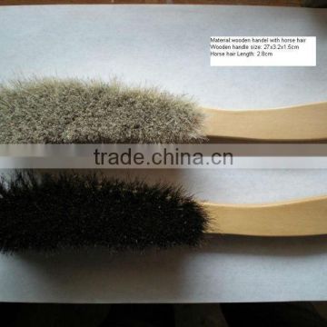 Natural Wooden Hat Cleaning Brush