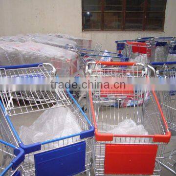 High Quality Trolley Steel Supermarket