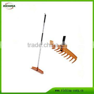 Poly Garden Rake, Garden Rake, 12 tine rake,