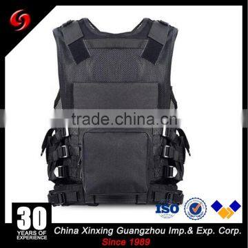 Radio Magazine Pouch Camouflage Tactical Vest for Law Enforcement photo-6