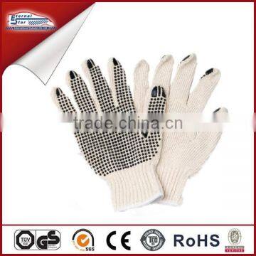 Cotton Glove with PVC dot