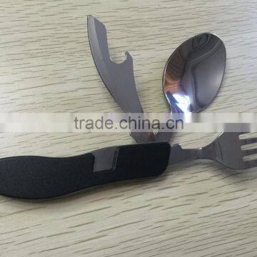 Outdoor Essential Multi-function Stainless Steel Camping Knife photo-4