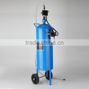 Concrete Shots Sandblaster Machine For India photo-4