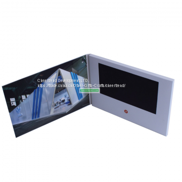 Adidas Customized 7 Inch Lcd Video Greeting Card Module/Video Brochure/Video Gift Card for Promotional photo-3