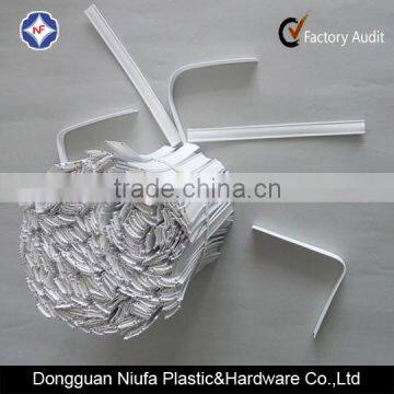 White PP Double-core Plastic Clip Band for Bread Bag photo-4