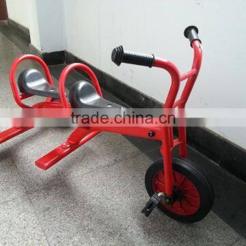Children 3 Wheel Car Baby Tricycle Two Seat for Sale