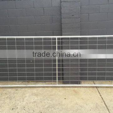 FG-01 galvanized steel farm gate