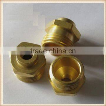 Hot forging custom made parts with main processes of Brass forging machining part