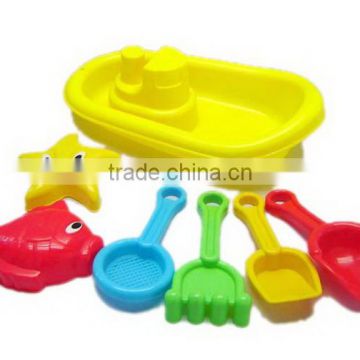 creative play set ABS summer beach sand molds kids toys with EN71