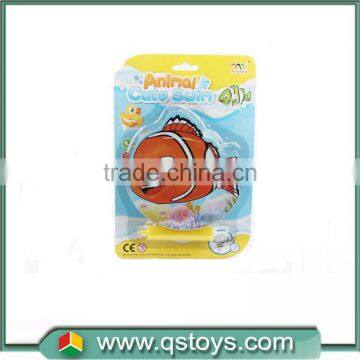 Made in China Inflatable wind up clownfish toys for the kids