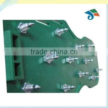 20,30,40,50mm Long Spike Self-leveling Flooring Spike Aerating Shoes photo-3