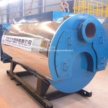 5bar-15bar Low Pressure Clean and Safe Gas Fired Steam Boiler Price photo-2