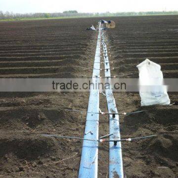 Blue PVC Lay Flat Hose for Agricultural Irrigation photo-2