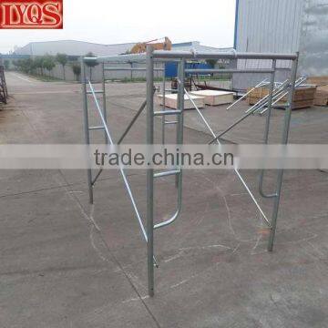Galvanized Masonry Works S Style Walk Thru Scaffolding Frames photo-3