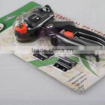 Grafting machine Garden Tools with 2 Blades Tree Grafting Tools Secateurs Scisso