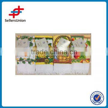 XC-66 color mix rag in cotton meterial