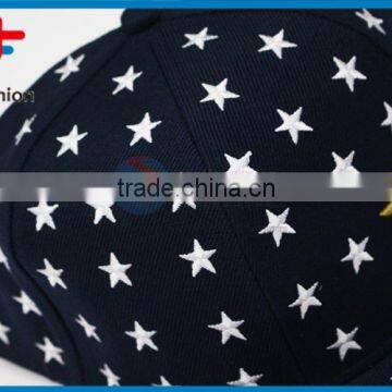 2017 New Product Best Seller Customized Logo 100% Polyester Neon Start Embroidery Men Hat photo-4