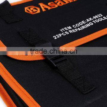 AK-9822 22 Pcs Repairing Mechanics Tool Set photo-2