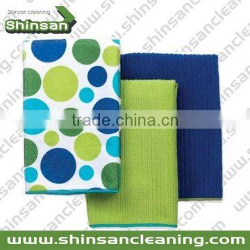 printed car microfiber towel /microfiber cleaning towel/wholesale microfiber towel
