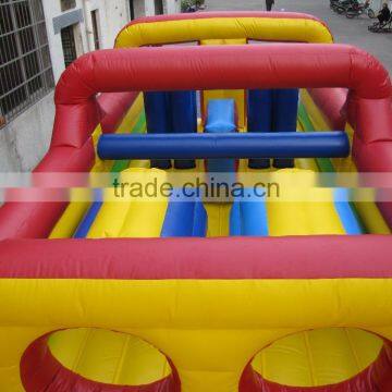 2016 Combo,Castle Type and PVC Material Giant Inflatable Bouncy Obstacle Course photo-6