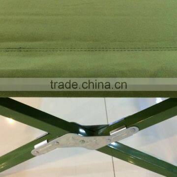 Outdoor Ultralight Folding Bed Portable Aluminium Alloy Cots Camping Tent Bed photo-4