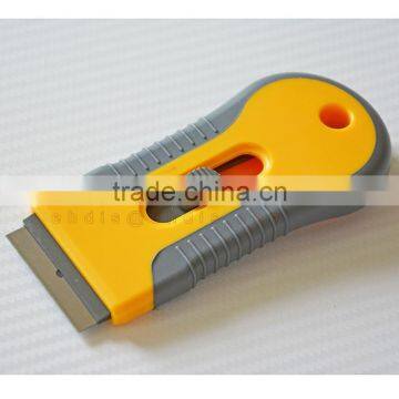 CN055 Retractable Scraper With 1.5 Inch Stainless Steel Razor Blade photo-2
