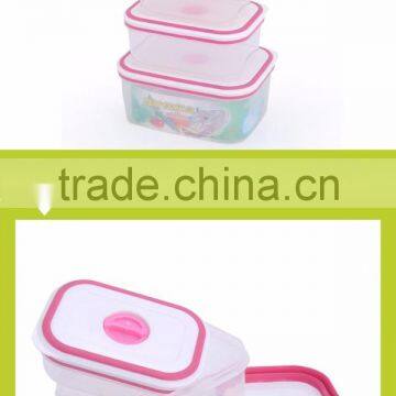 Plastic Retangle Keeping Box for Food photo-3
